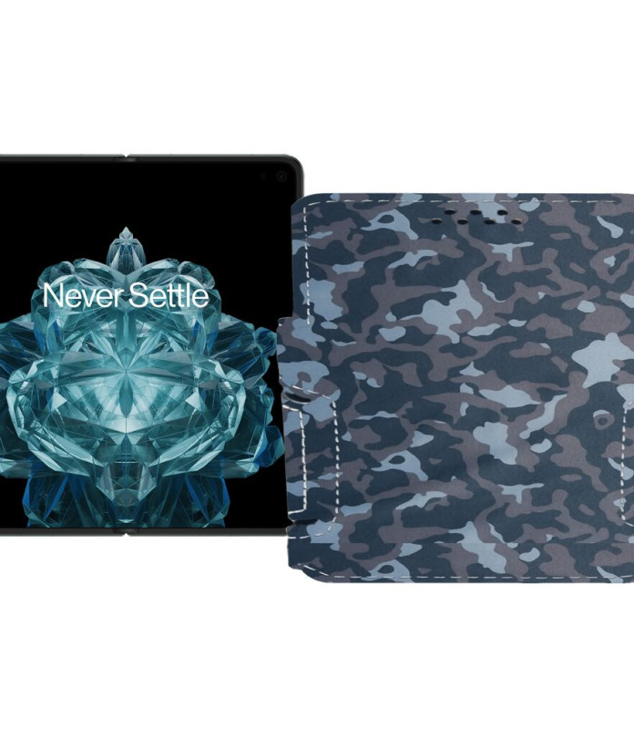 Чохол-книжка з екошкіри для телефону OnePlus Open