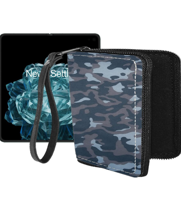 Чохол-гаманець з екошкіри для телефону OnePlus Open