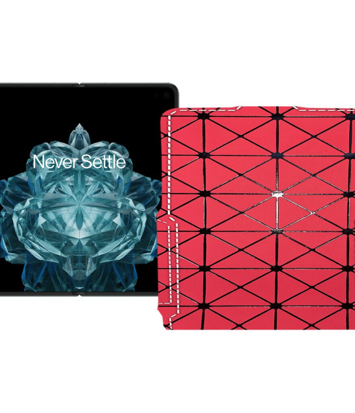 Чохол-флип з екошкіри для телефону OnePlus Open