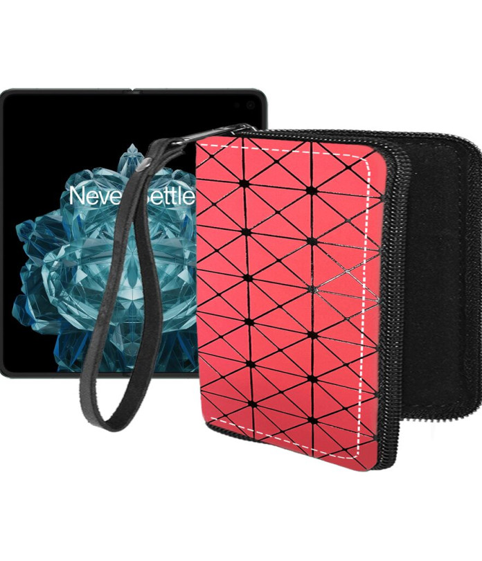 Чохол-гаманець з екошкіри для телефону OnePlus Open