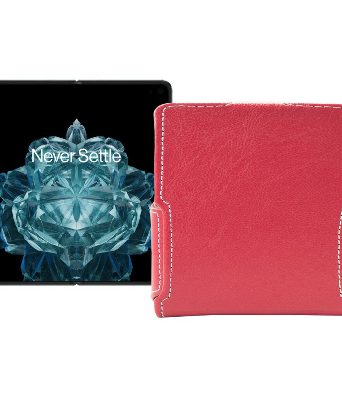 Чохол-флип з екошкіри для телефону OnePlus Open
