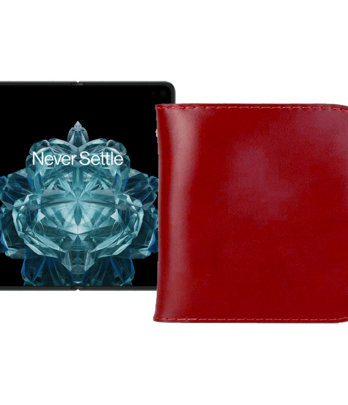 Портмоне з шкіри для телефону OnePlus Open