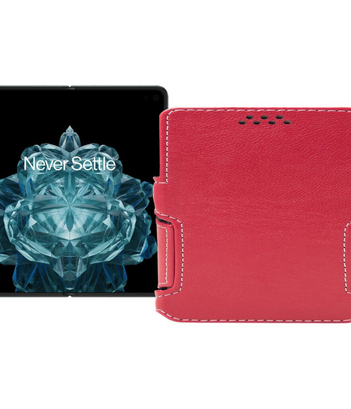 Чохол-книжка з екошкіри для телефону OnePlus Open