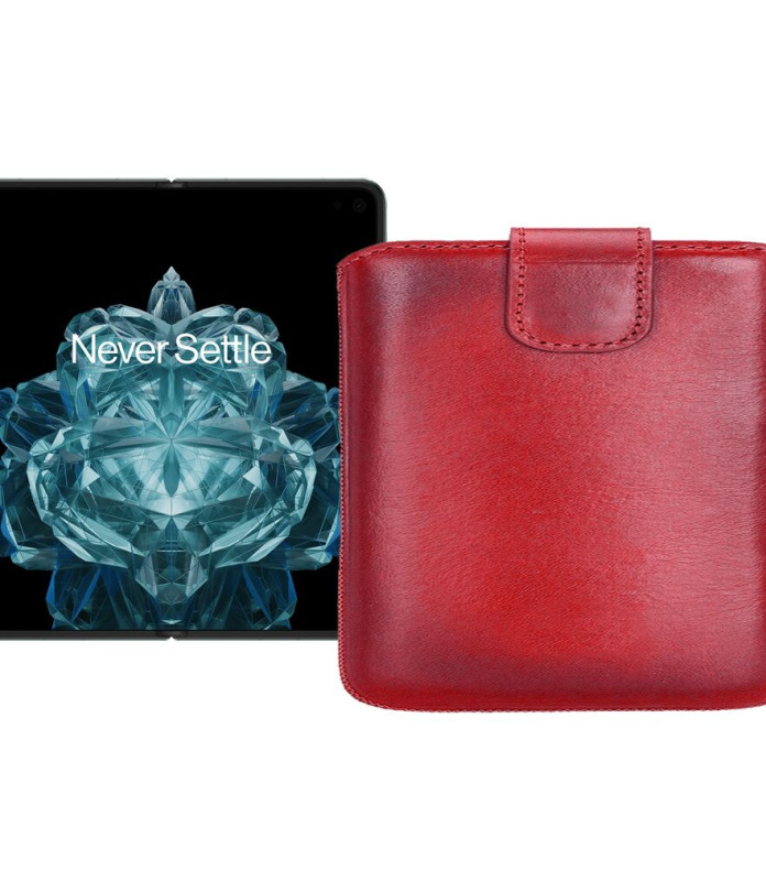 Витяжка з екошкіри для телефону OnePlus Open