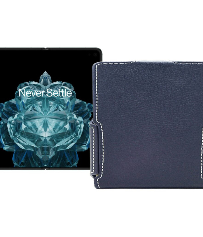 Чохол-флип з екошкіри для телефону OnePlus Open