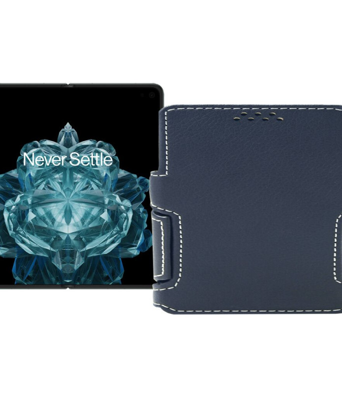 Чохол-книжка з екошкіри для телефону OnePlus Open