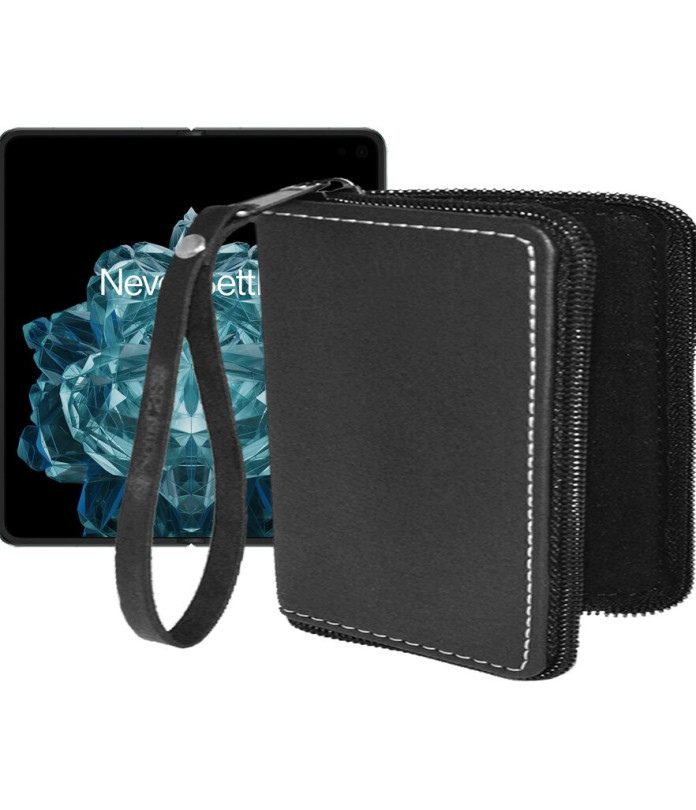 Чохол-гаманець з екошкіри для телефону OnePlus Open