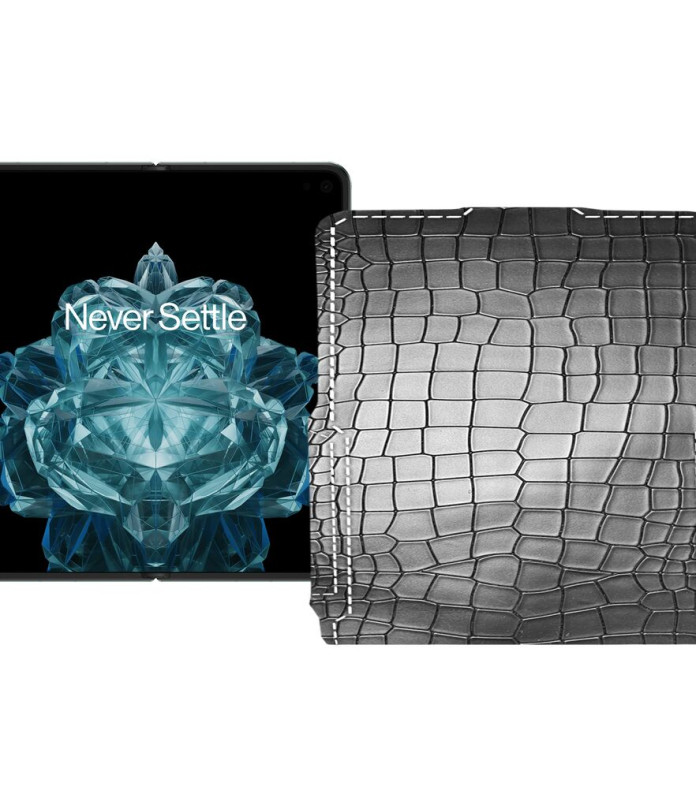 Чохол-флип з екошкіри для телефону OnePlus Open