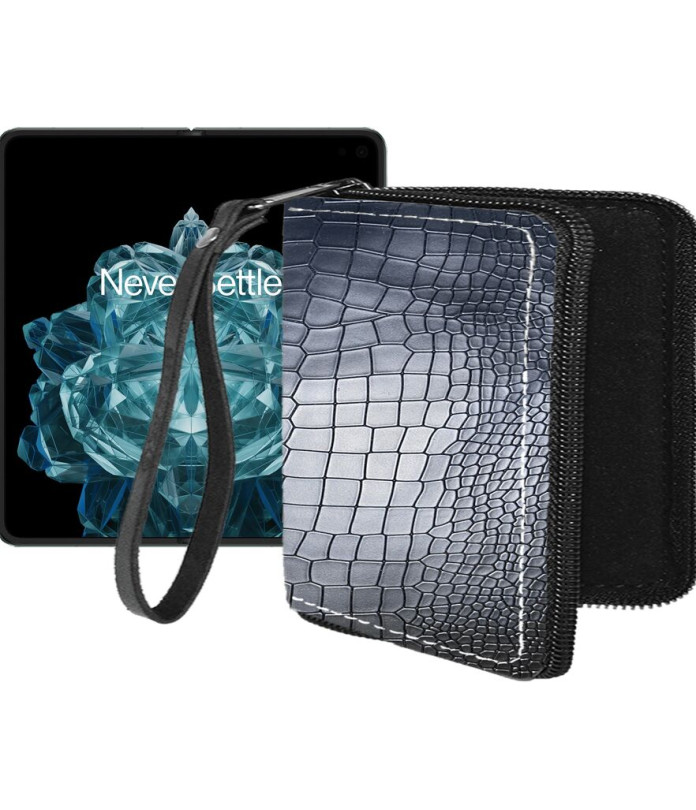 Чохол-гаманець з екошкіри для телефону OnePlus Open