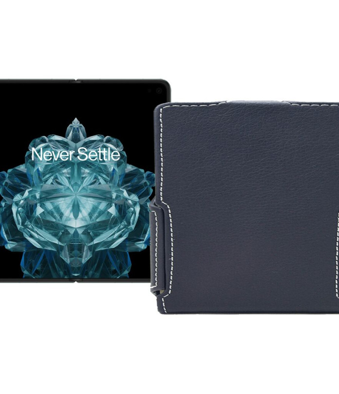 Чохол-флип з екошкіри для телефону OnePlus Open