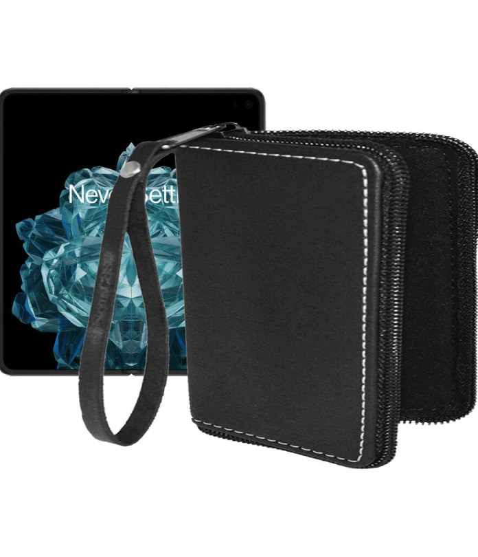 Чохол-гаманець з екошкіри для телефону OnePlus Open