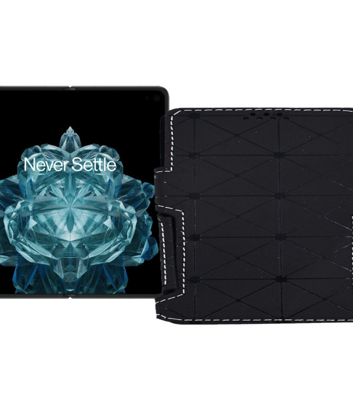 Чохол-книжка з екошкіри для телефону OnePlus Open