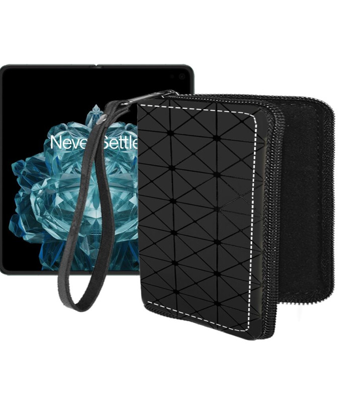 Чохол-гаманець з екошкіри для телефону OnePlus Open