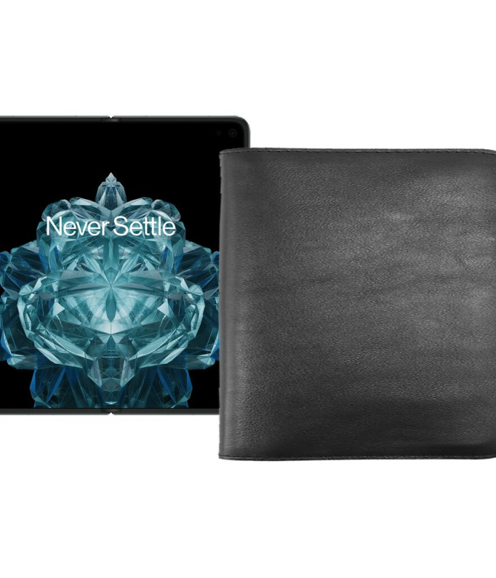 Портмоне з шкіри для телефону OnePlus Open