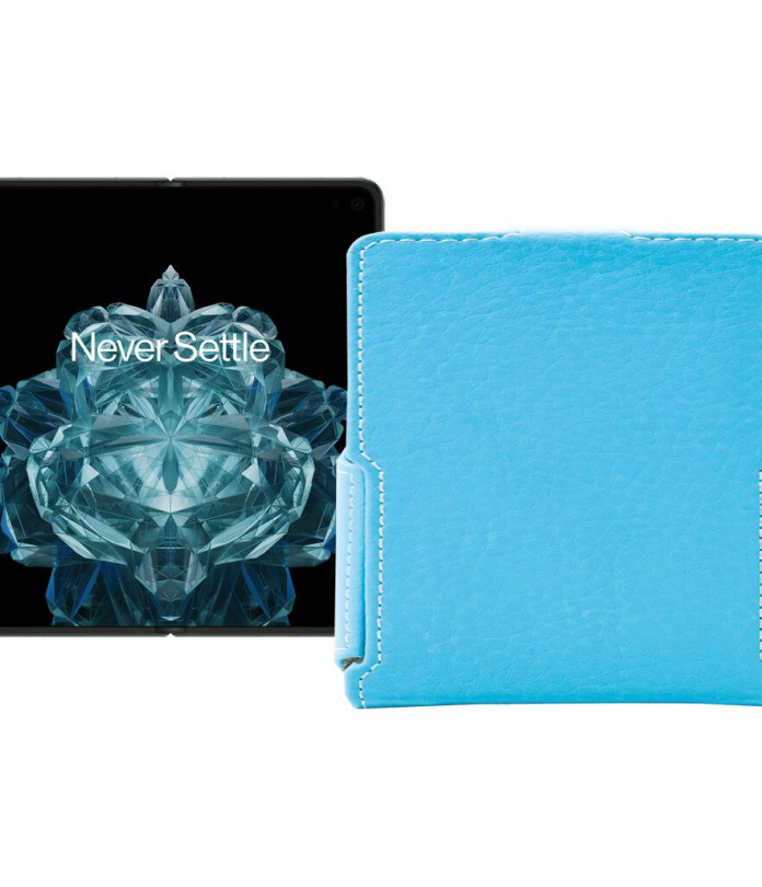 Чохол-флип з екошкіри для телефону OnePlus Open