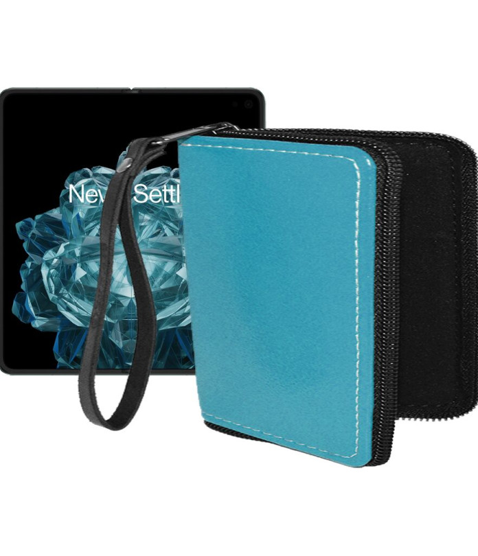 Чохол-гаманець з екошкіри для телефону OnePlus Open