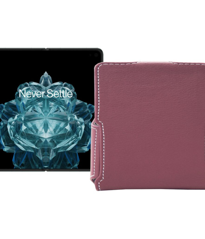 Чохол-флип з екошкіри для телефону OnePlus Open