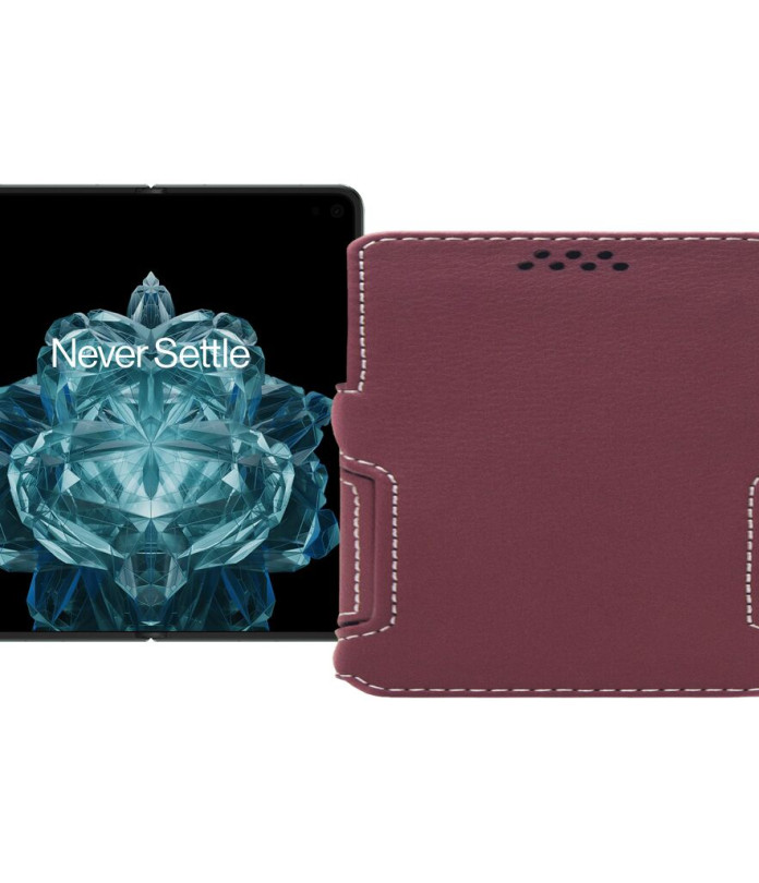 Чохол-книжка з екошкіри для телефону OnePlus Open