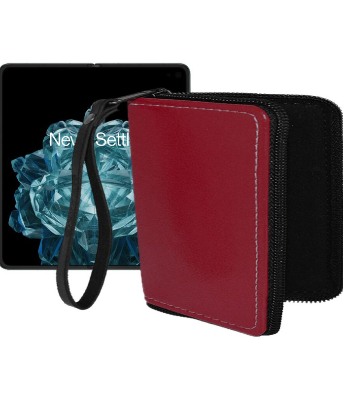 Чохол-гаманець з екошкіри для телефону OnePlus Open