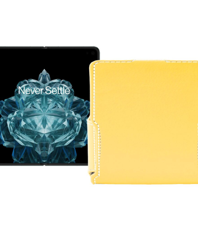 Чохол-флип з екошкіри для телефону OnePlus Open