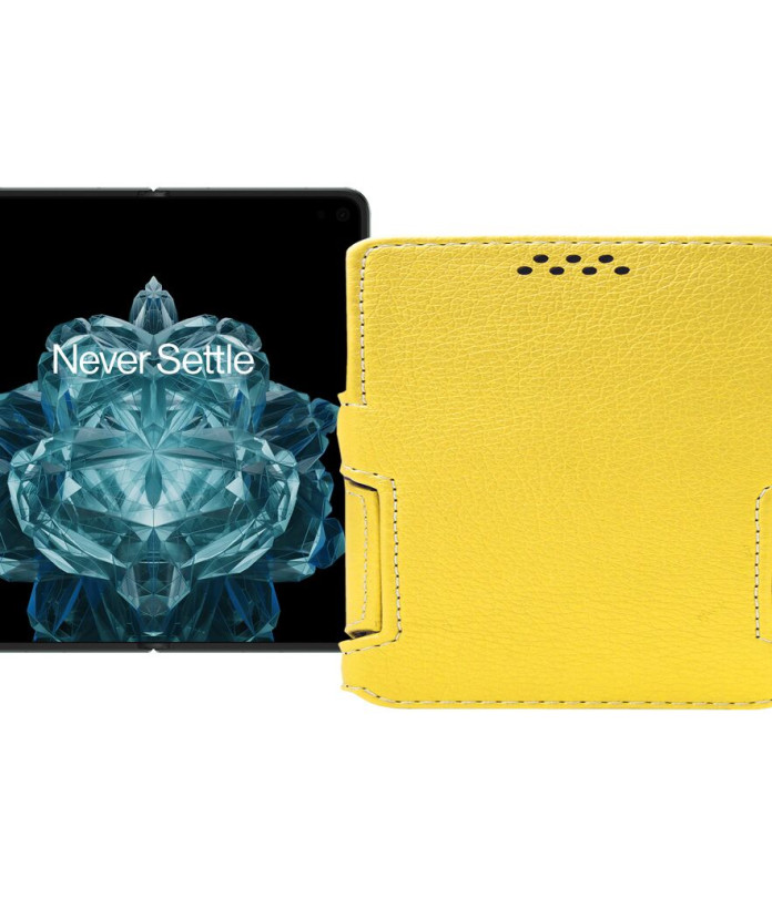 Чохол-книжка з екошкіри для телефону OnePlus Open