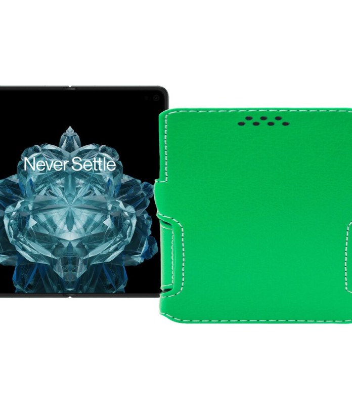 Чохол-книжка з екошкіри для телефону OnePlus Open