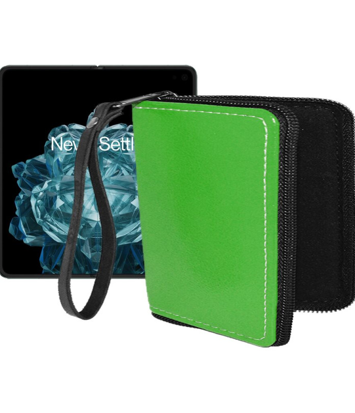 Чохол-гаманець з екошкіри для телефону OnePlus Open