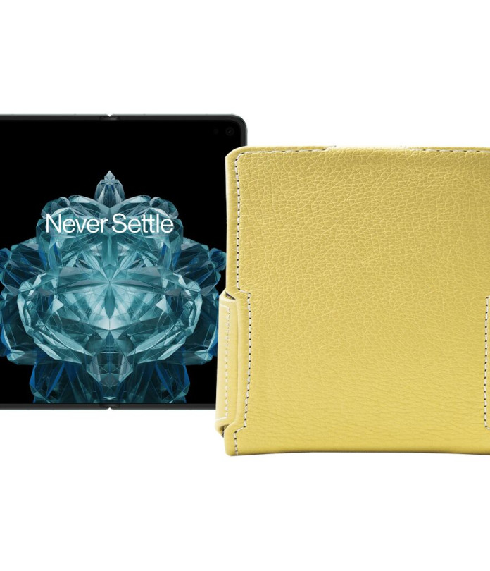 Чохол-флип з екошкіри для телефону OnePlus Open