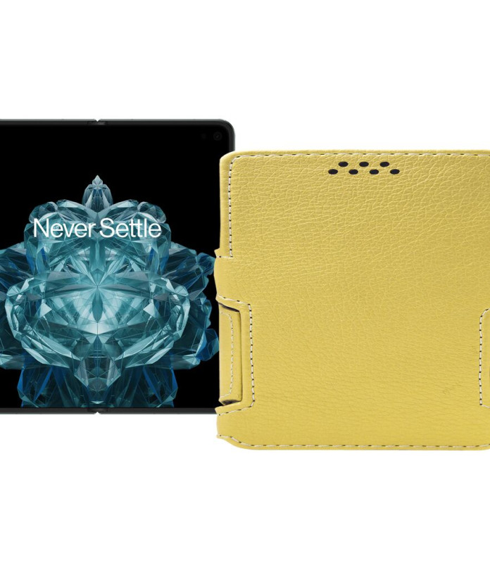 Чохол-книжка з екошкіри для телефону OnePlus Open