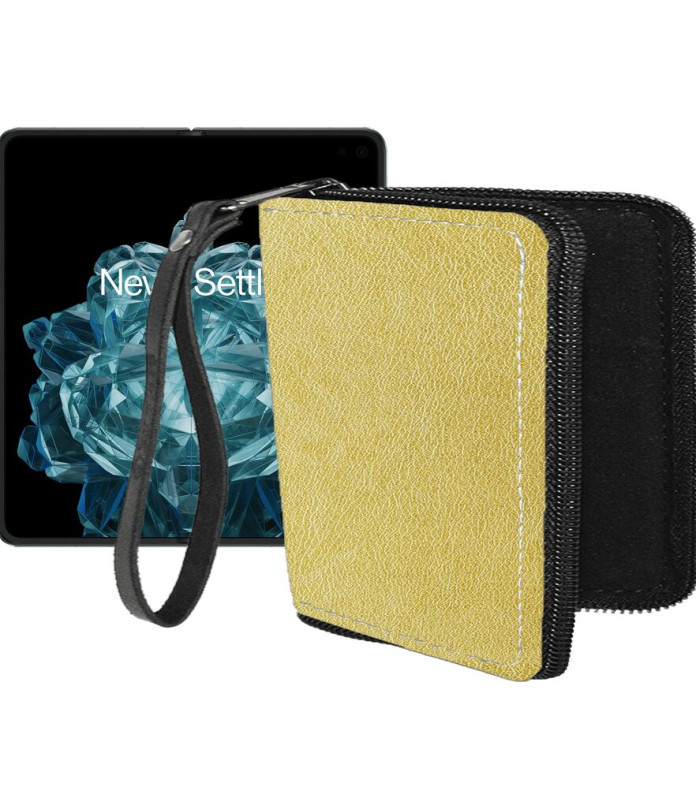 Чохол-гаманець з екошкіри для телефону OnePlus Open