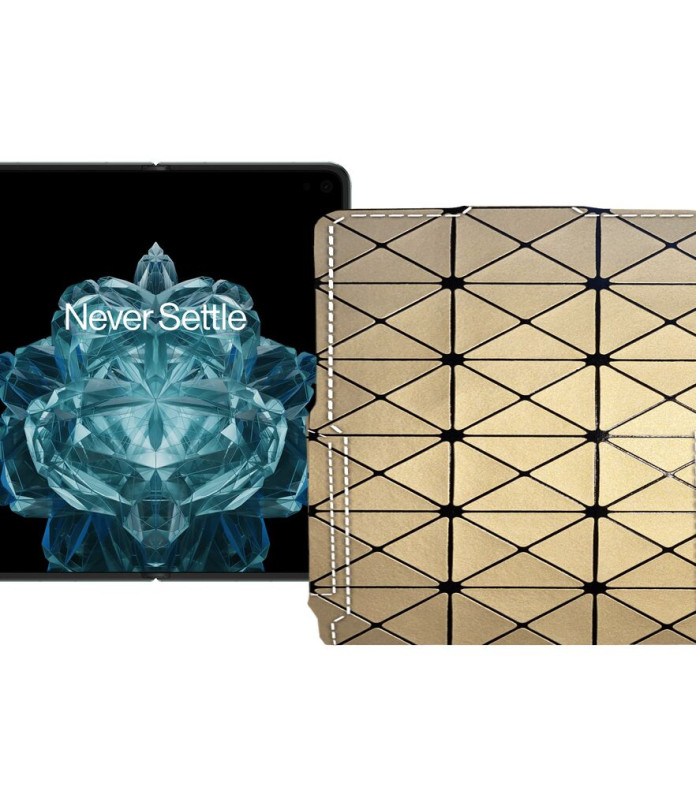 Чохол-флип з екошкіри для телефону OnePlus Open