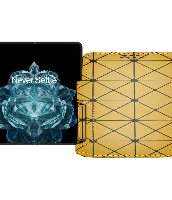 Чохол-книжка з екошкіри для телефону OnePlus Open