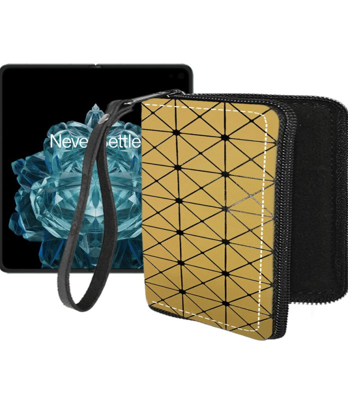 Чохол-гаманець з екошкіри для телефону OnePlus Open