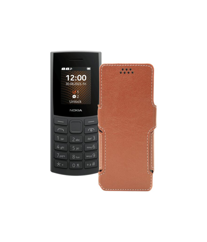 Чохол-книжка з екошкіри для телефону Nokia 106 2023