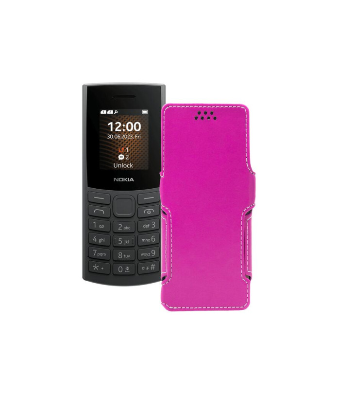 Чохол-книжка з екошкіри для телефону Nokia 106 2023