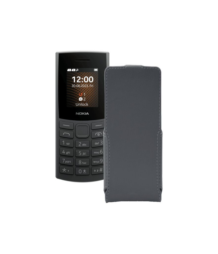 Чохол-флип з екошкіри для телефону Nokia 106 2023