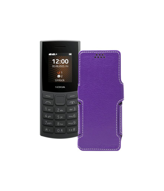 Чохол-книжка з екошкіри для телефону Nokia 106 2023