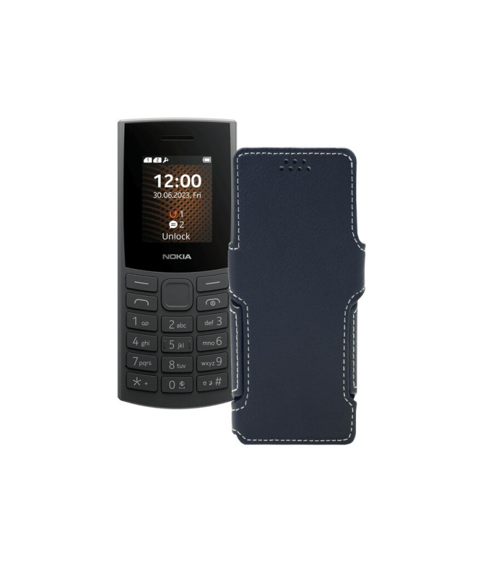 Чохол-книжка з екошкіри для телефону Nokia 106 2023