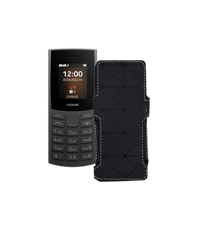 Чохол-книжка з екошкіри для телефону Nokia 106 2023