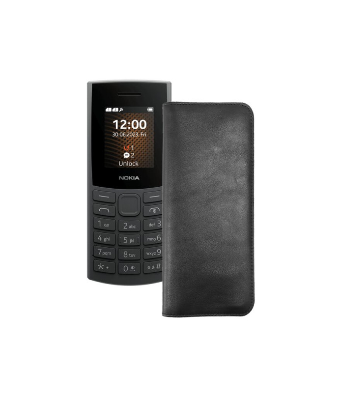 Портмоне з шкіри для телефону Nokia 106 2023