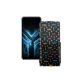 Чохол-флип з екошкіри для телефону Asus ROG Phone 3 ZS661KS