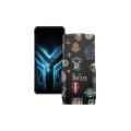 Чохол-флип з екошкіри для телефону Asus ROG Phone 3 ZS661KS