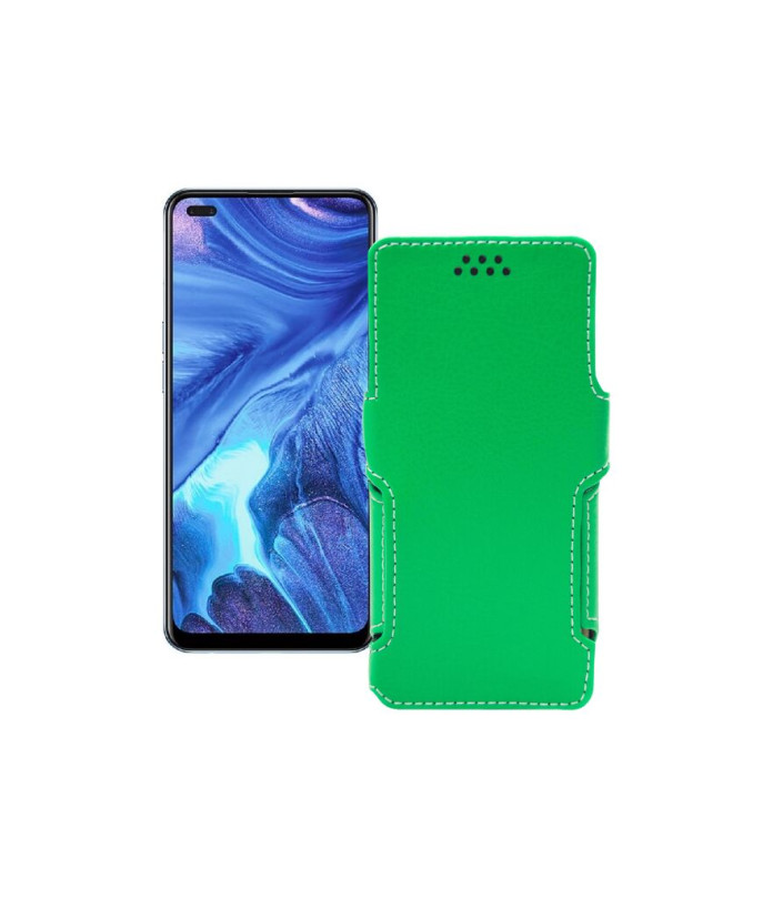 Чохол-книжка з екошкіри для телефону OPPO Reno 4 SE