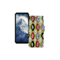 Чохол-книжка з екошкіри для телефону Oukitel WP56