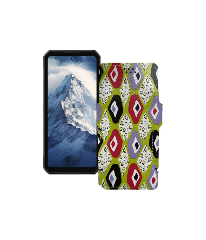Чохол-книжка з екошкіри для телефону Oukitel WP56
