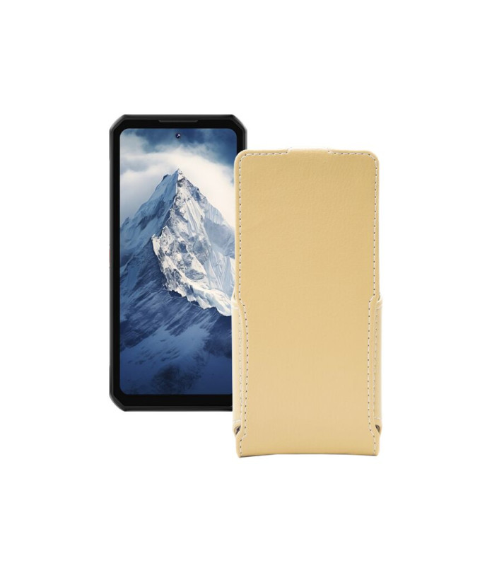 Чохол-флип з екошкіри для телефону Oukitel WP56