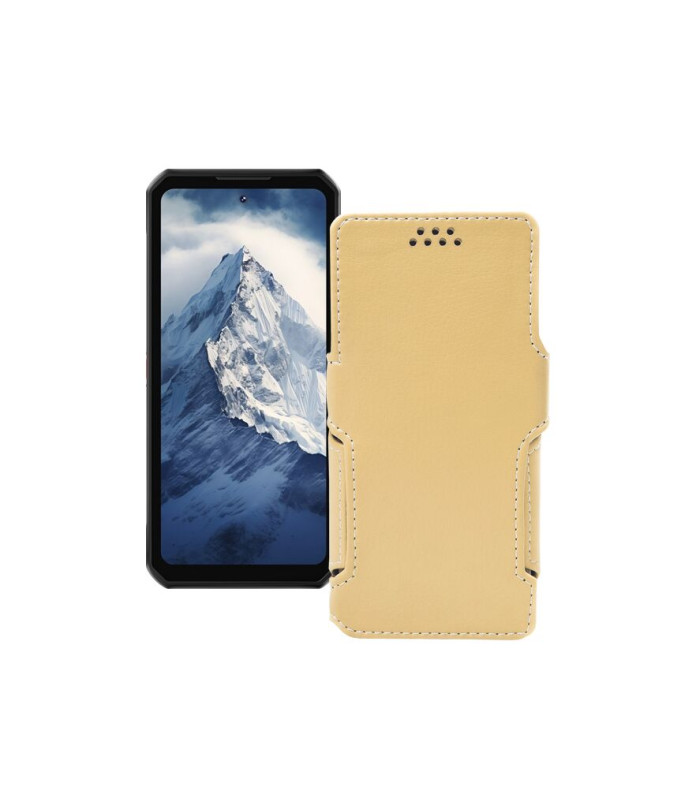 Чохол-книжка з екошкіри для телефону Oukitel WP56