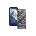 Чохол-флип з екошкіри для телефону Oukitel WP56
