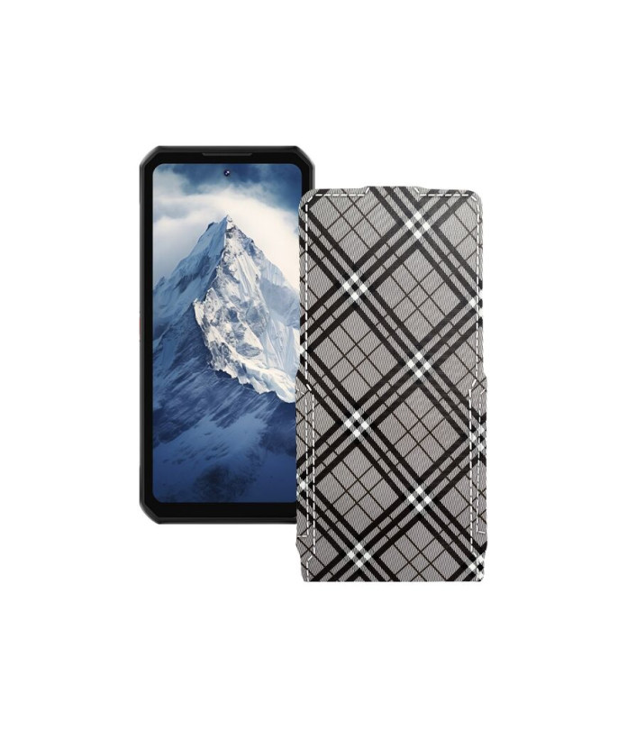 Чохол-флип з екошкіри для телефону Oukitel WP56