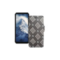 Чохол-книжка з екошкіри для телефону Oukitel WP56